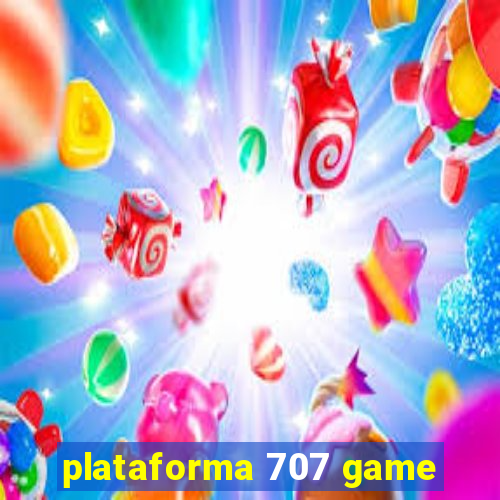 plataforma 707 game